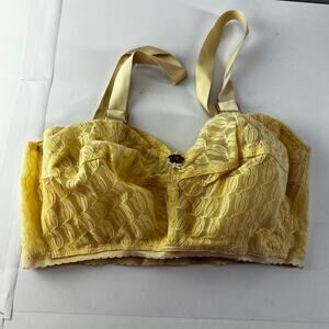 Ardyss Pushup Lace Wide Strap Support Bra New